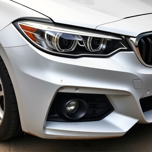 car bumper repair