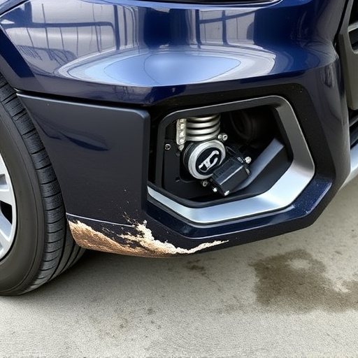 car bumper repair
