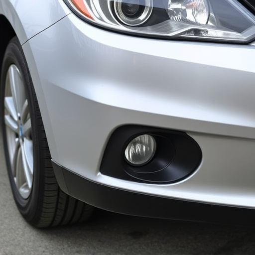 car bumper repair