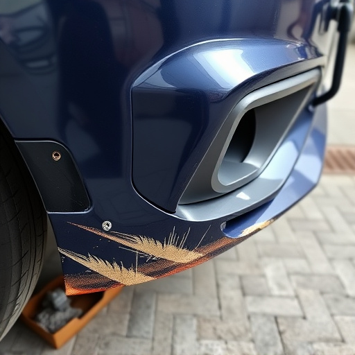 car bumper repair