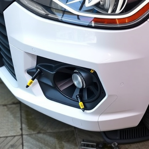 car bumper repair