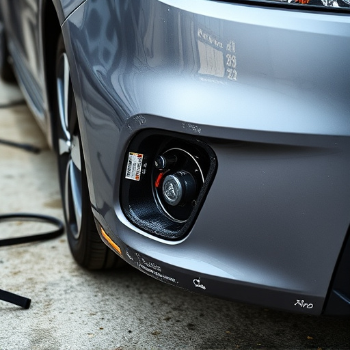 car bumper repair