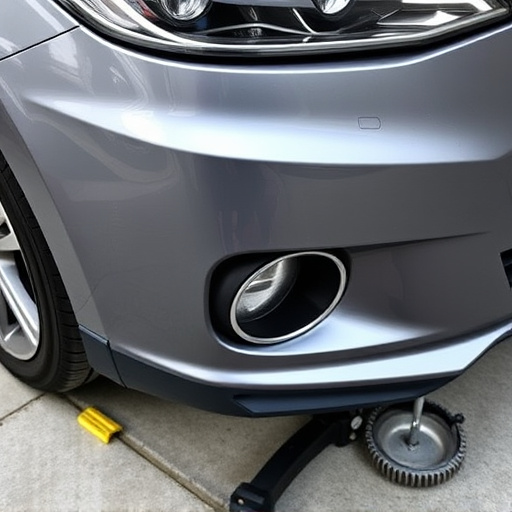 car bumper repair