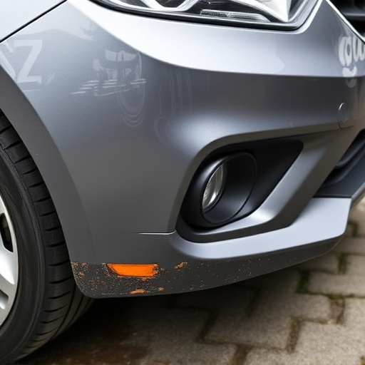 car bumper repair