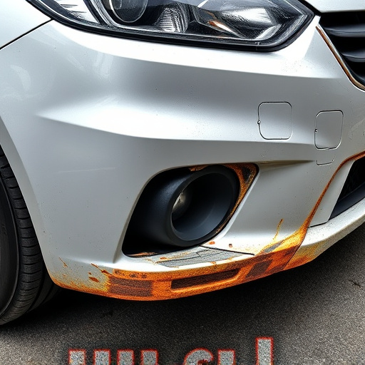 car bumper repair