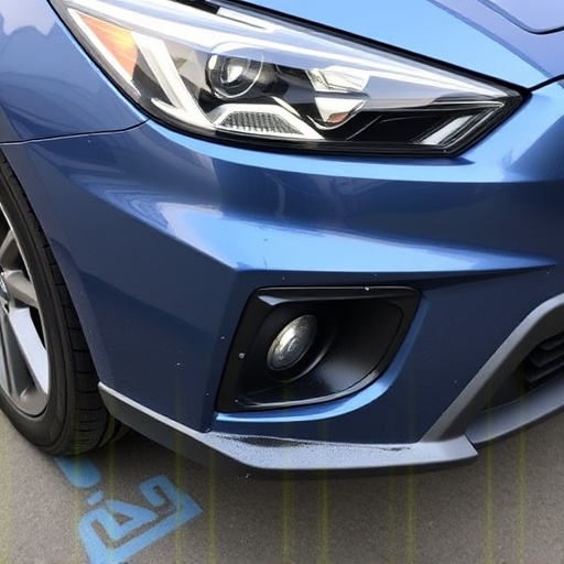 car bumper repair