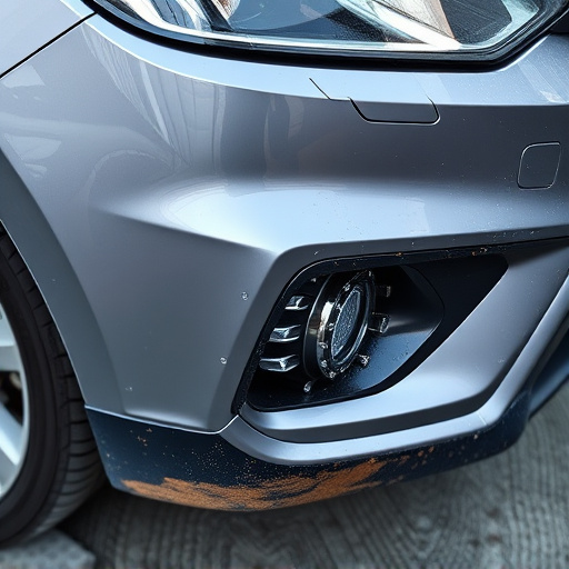 car bumper repair