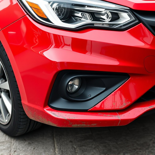 car bumper repair