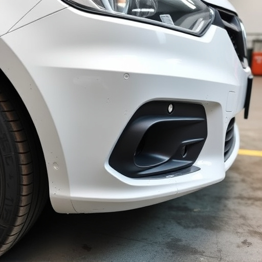 car bumper repair