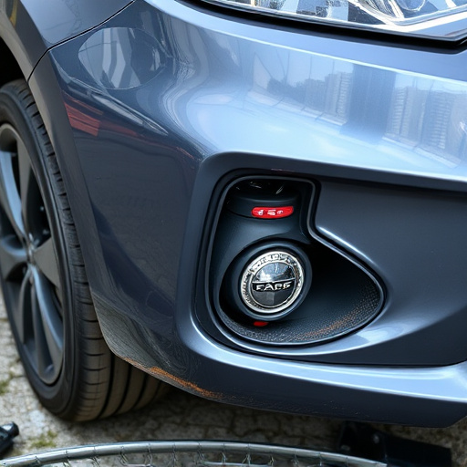 car bumper repair