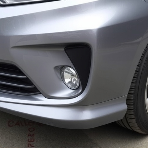 car bumper repair