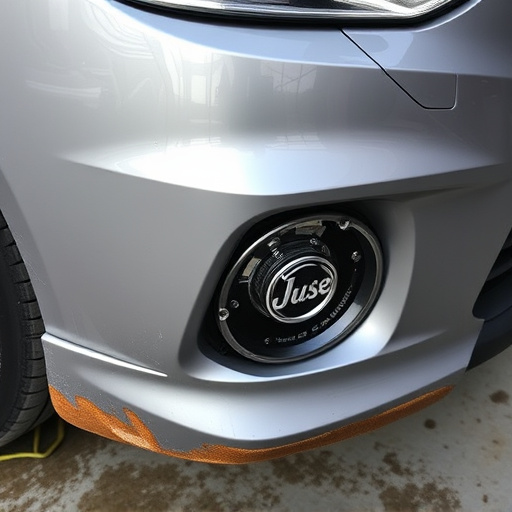 car bumper repair