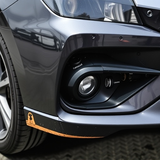 car bumper repair