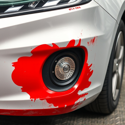 car bumper repair