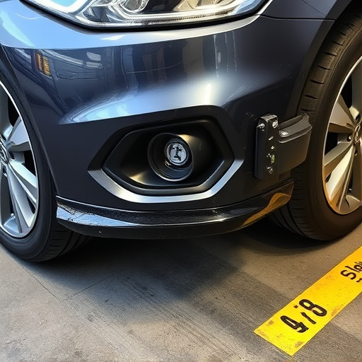 car bumper repair
