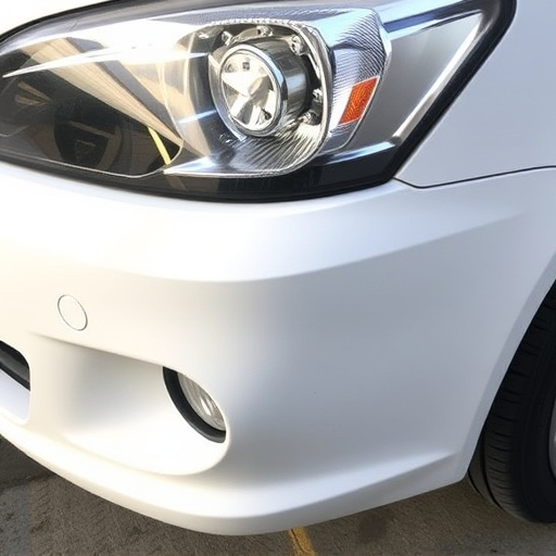 car bumper repair