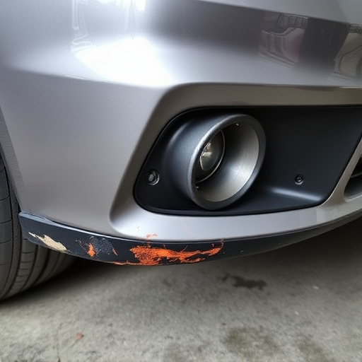 car bumper repair