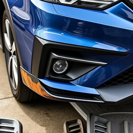 car bumper repair
