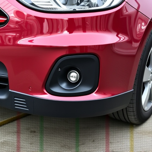 car bumper repair