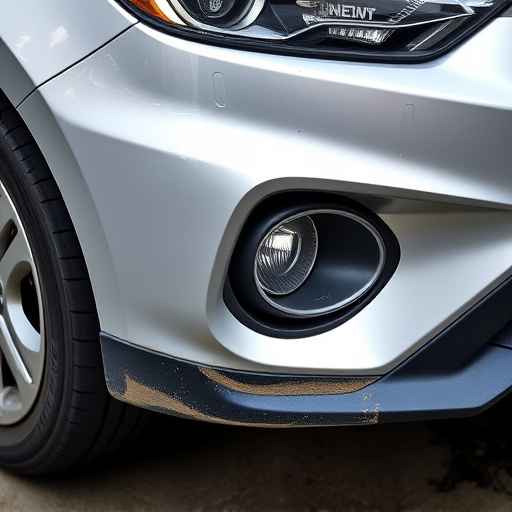 car bumper repair