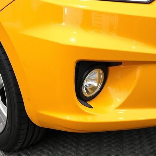 car bumper repair