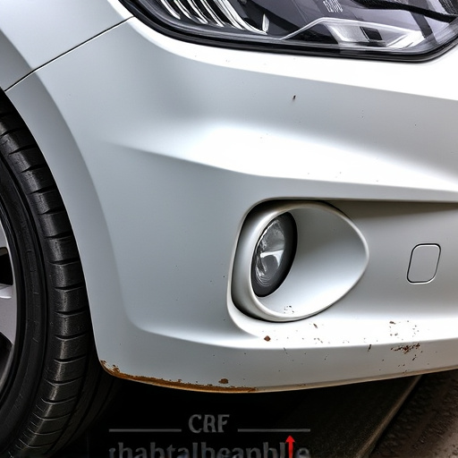car bumper repair