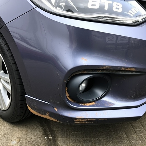 car bumper repair