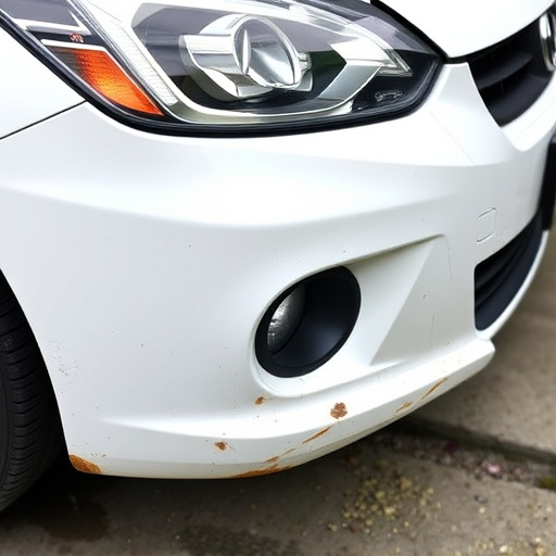 car bumper repair