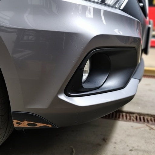 car bumper repair