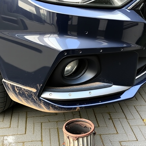car bumper repair