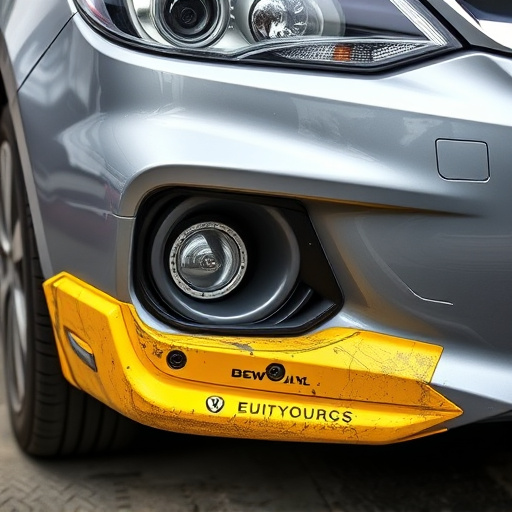 car bumper repair