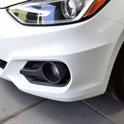 car bumper repair