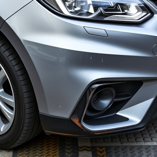 car bumper repair