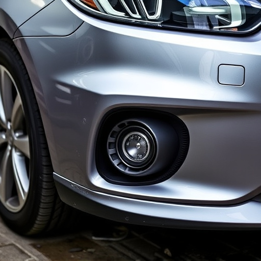 car bumper repair