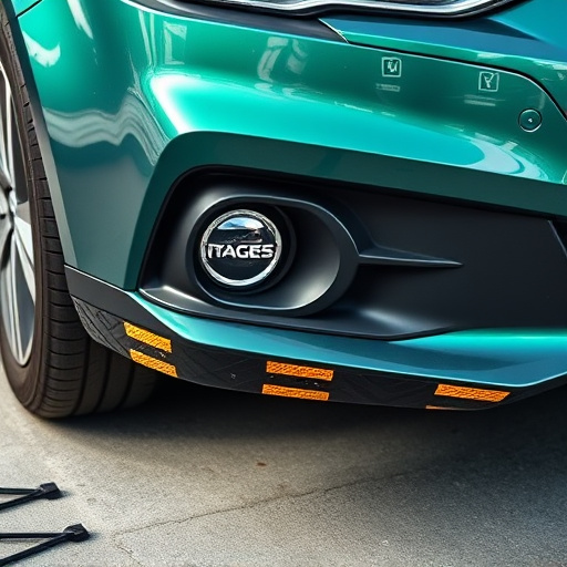 car bumper repair