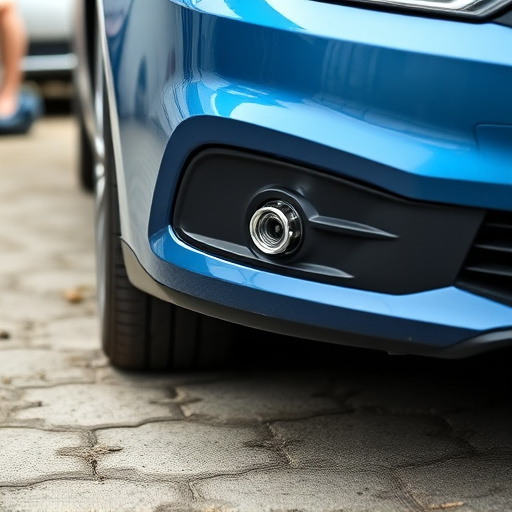 car bumper repair