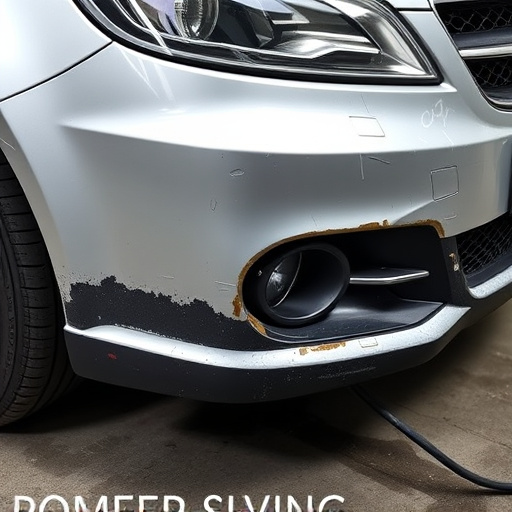 car bumper repair