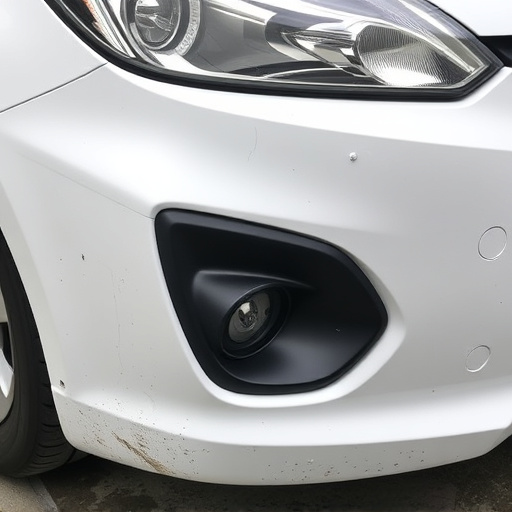 car bumper repair