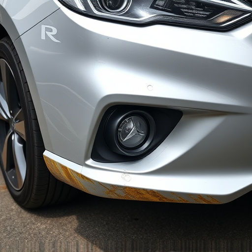 car bumper repair