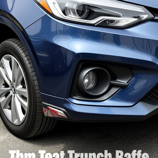 car bumper repair