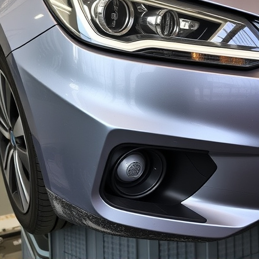 car bumper repair