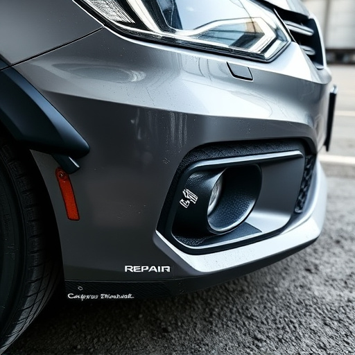 car bumper repair