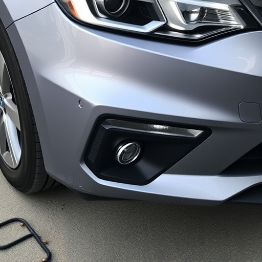 car bumper repair