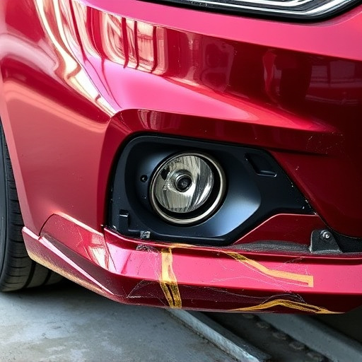 car bumper repair