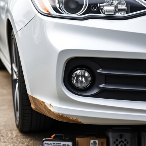 car bumper repair