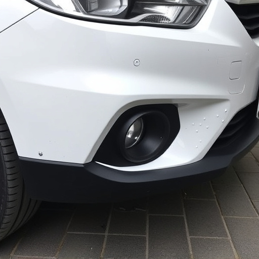 car bumper repair