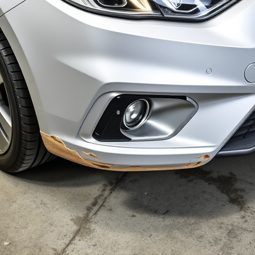 car bumper repair