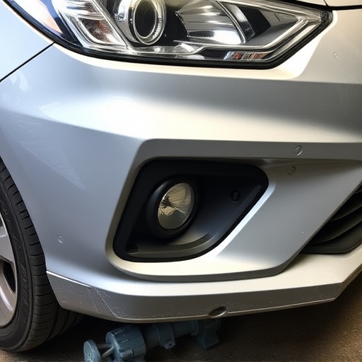 car bumper repair