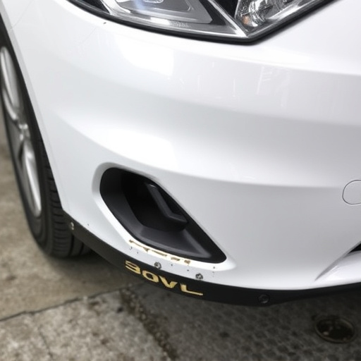 car bumper repair