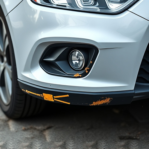 car bumper repair
